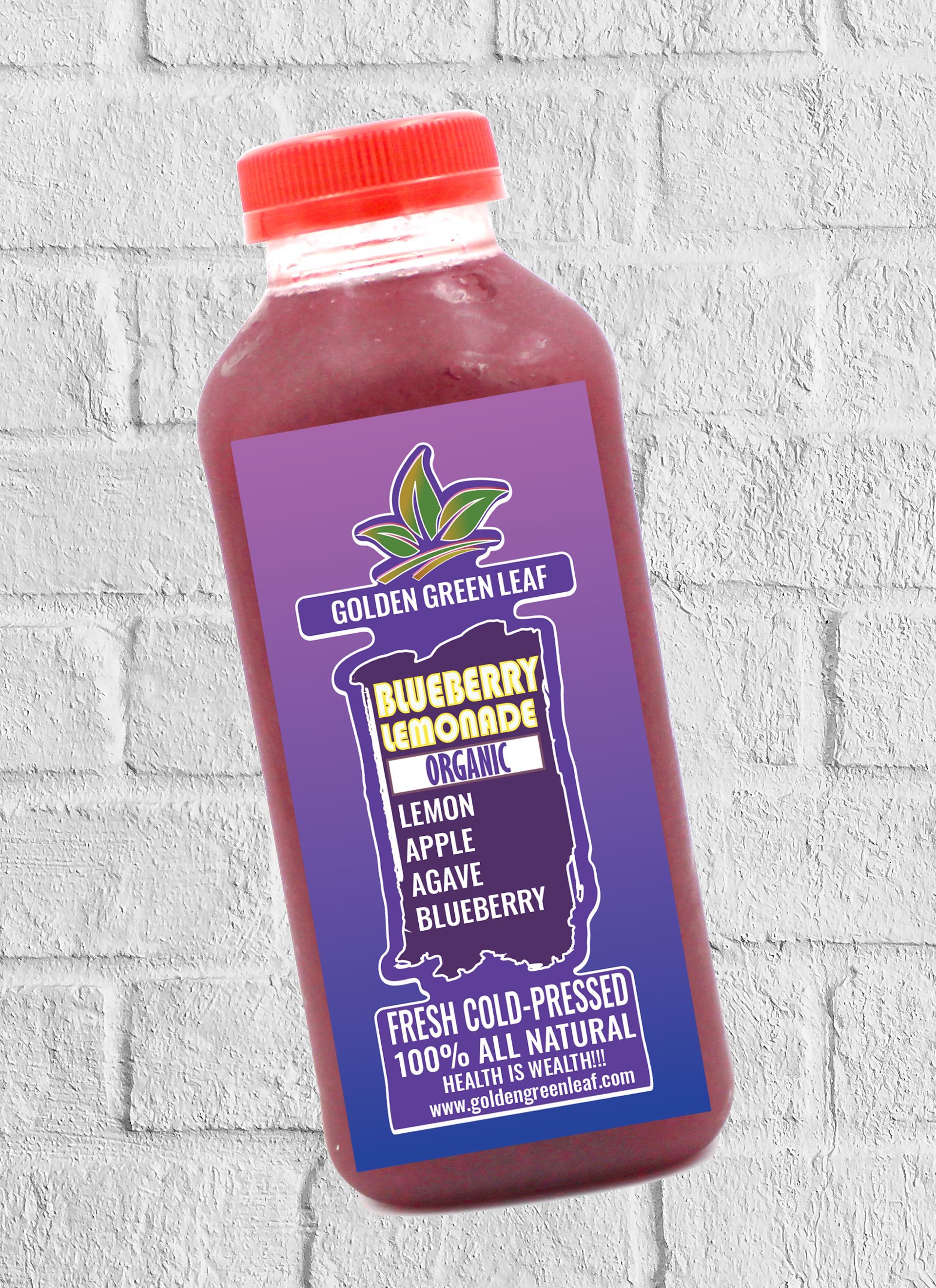 Organic Blueberry Lemonade