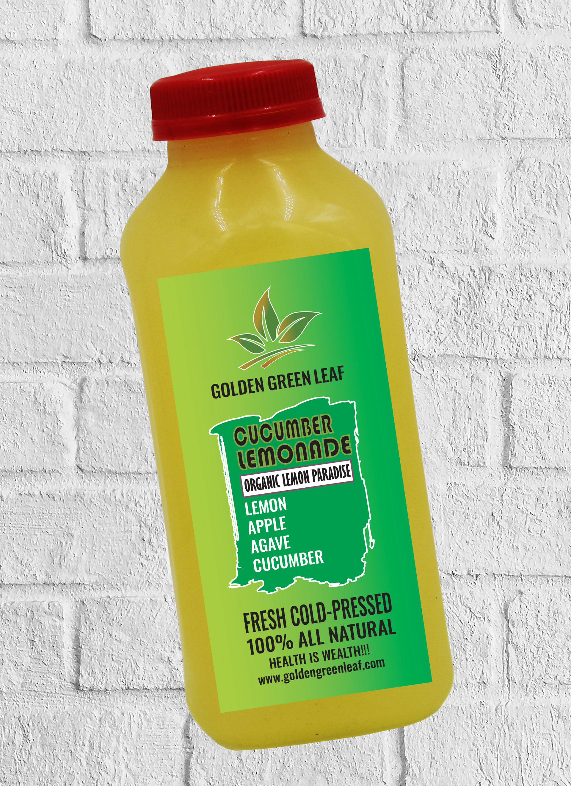 Organic Cucumber Lemonade