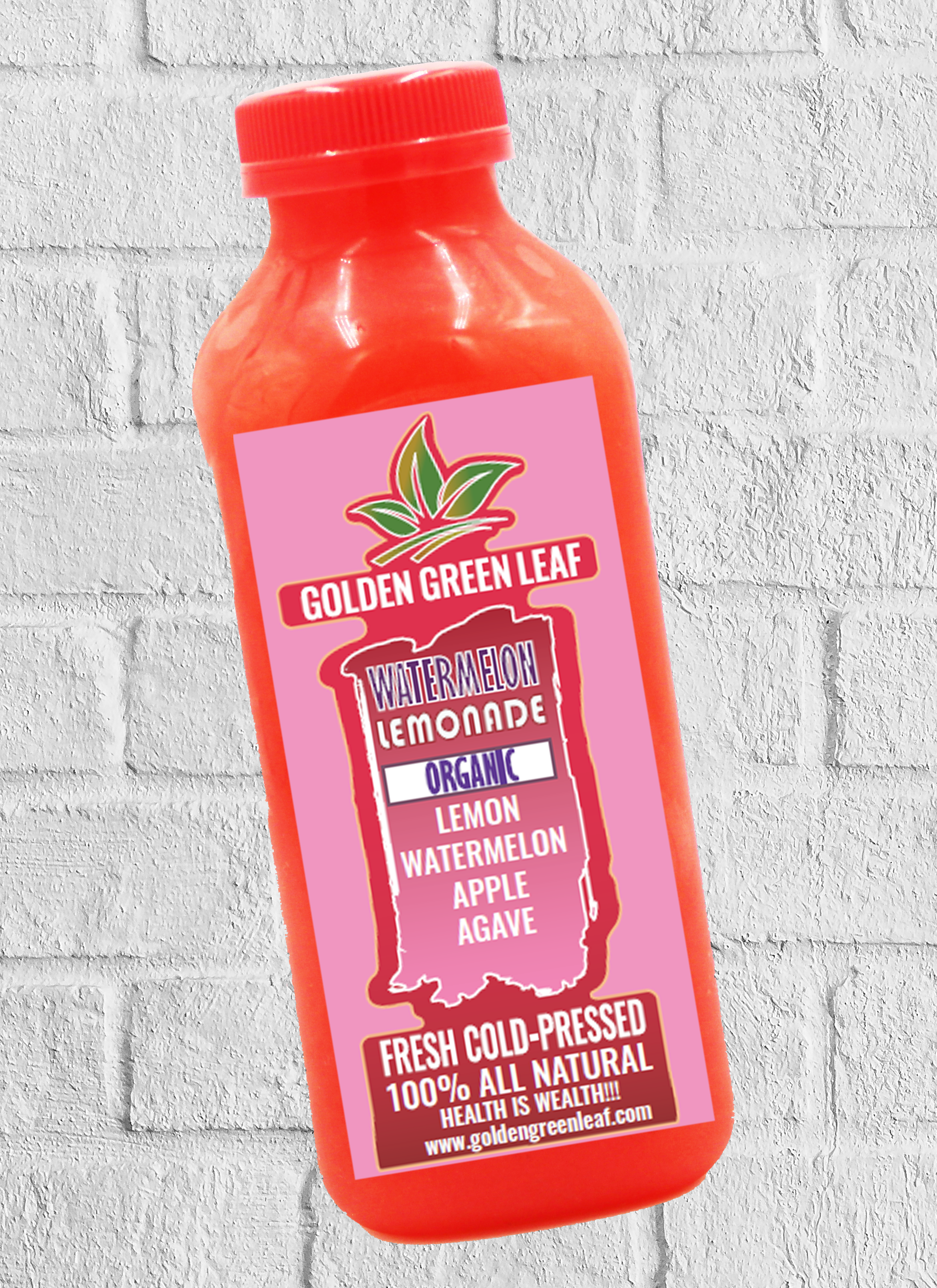 Organic Watermelon Lemonade