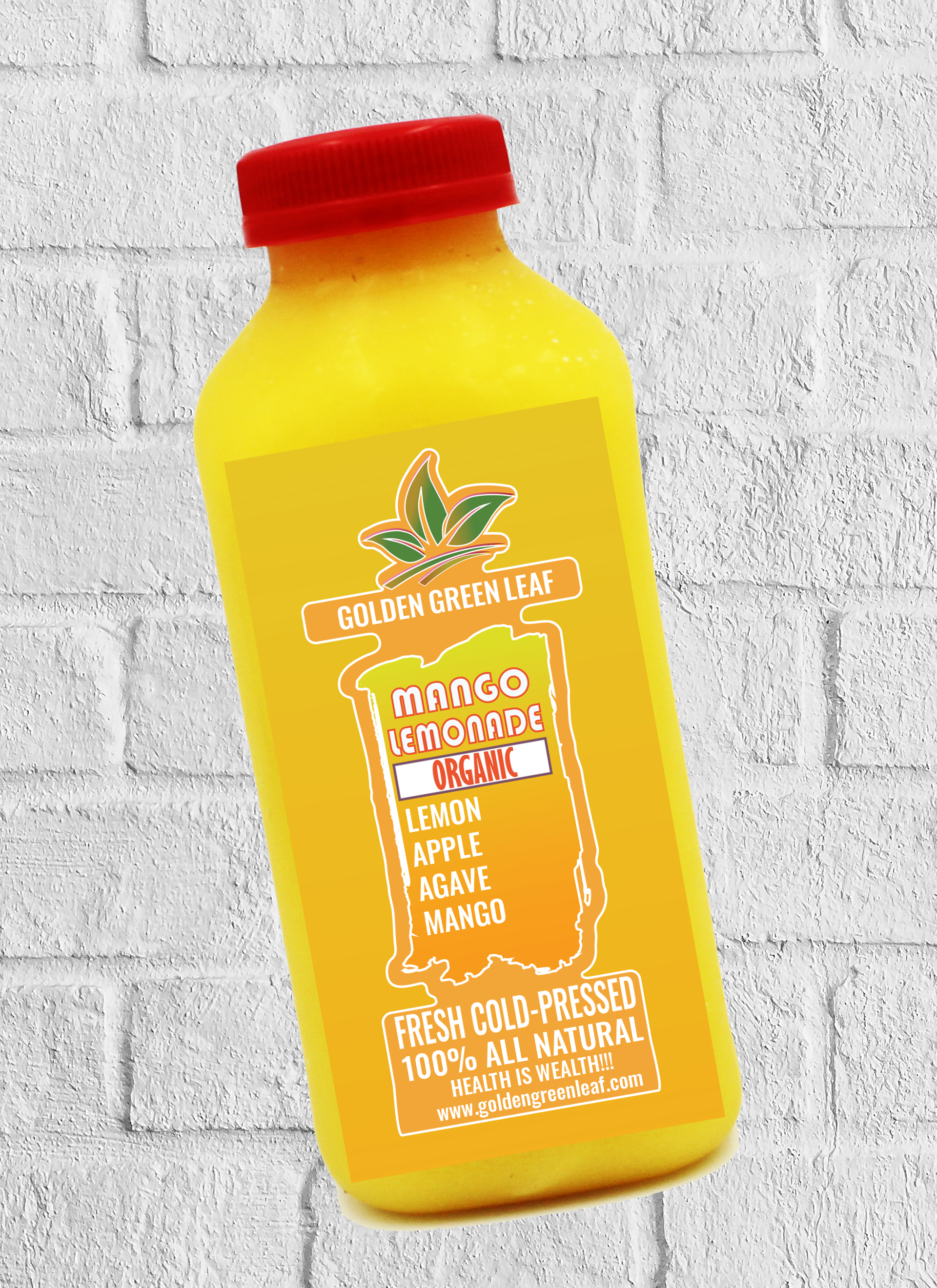 Organic Mango Lemonade