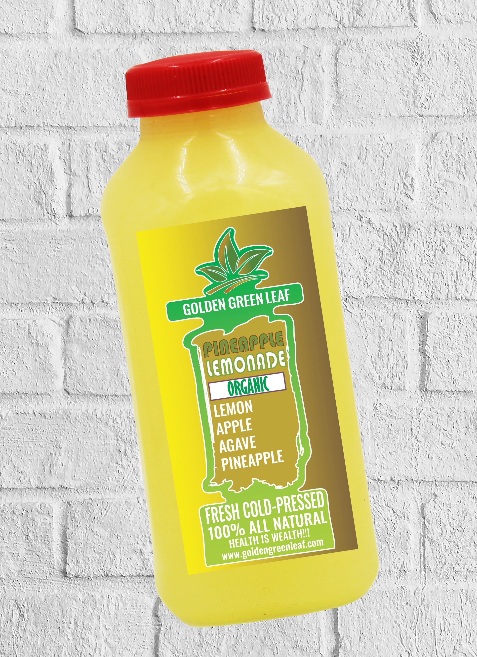 Organic Pineapple Lemonade