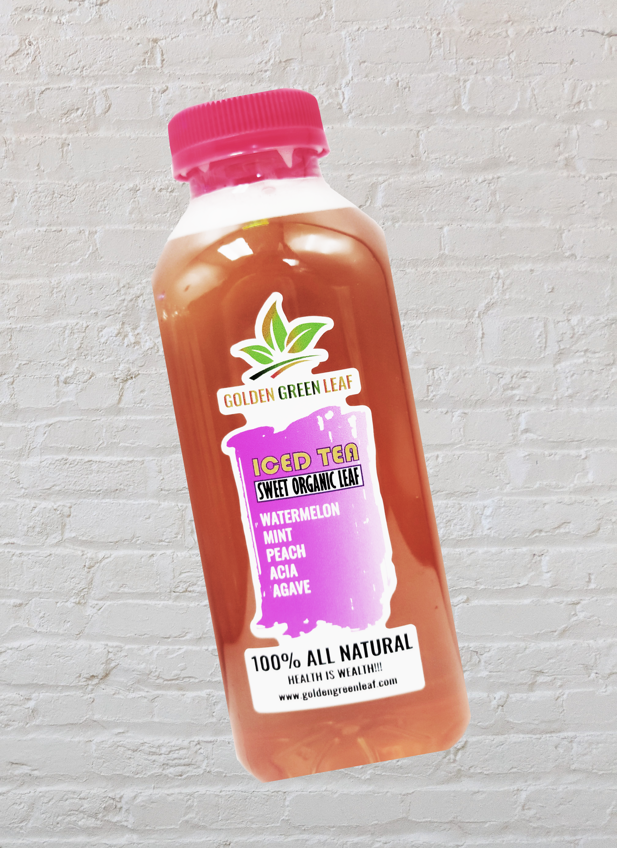 ICED TEA - SWEET ORGANIC LEAF