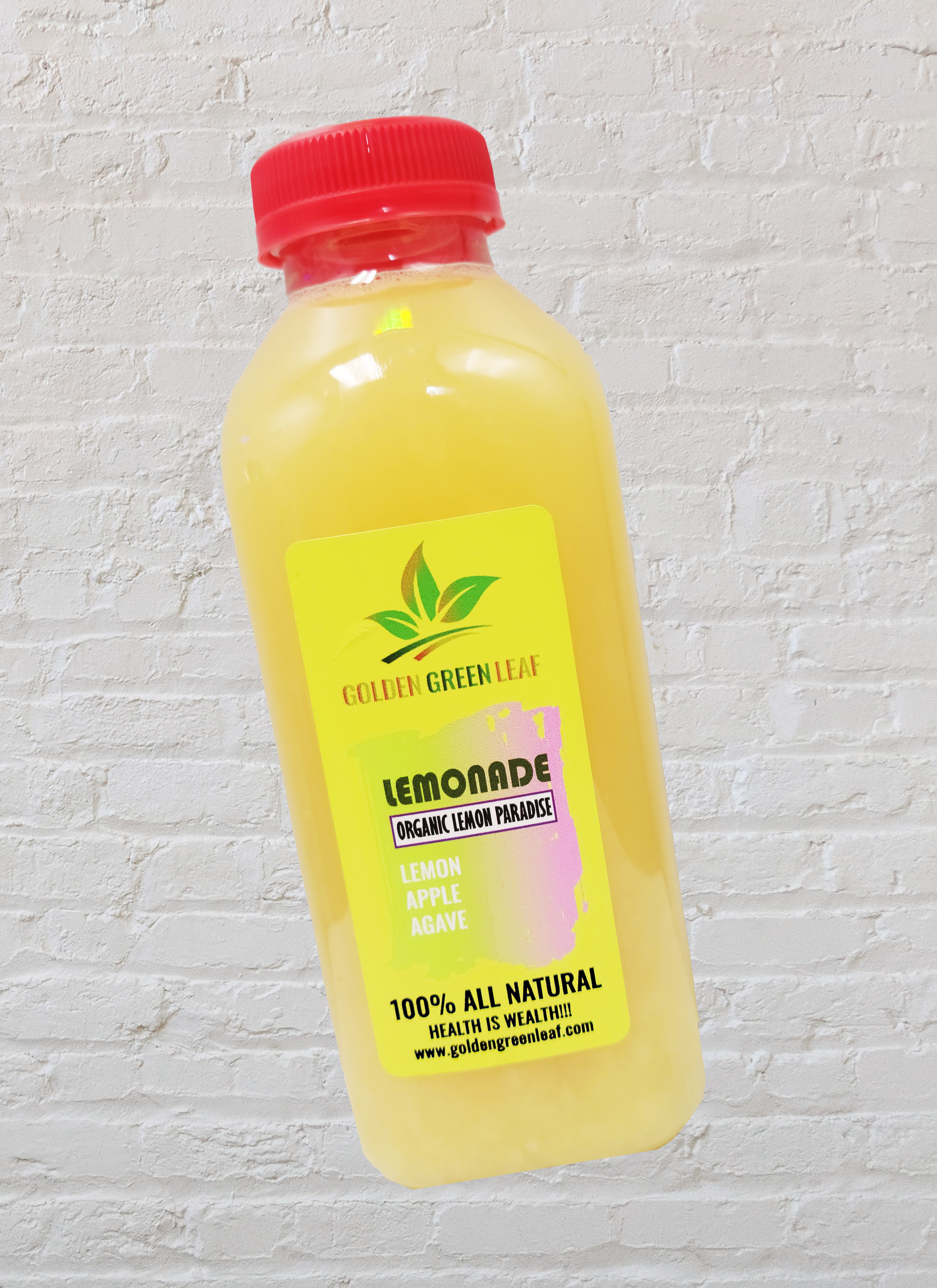 Organic Lemon Paradise