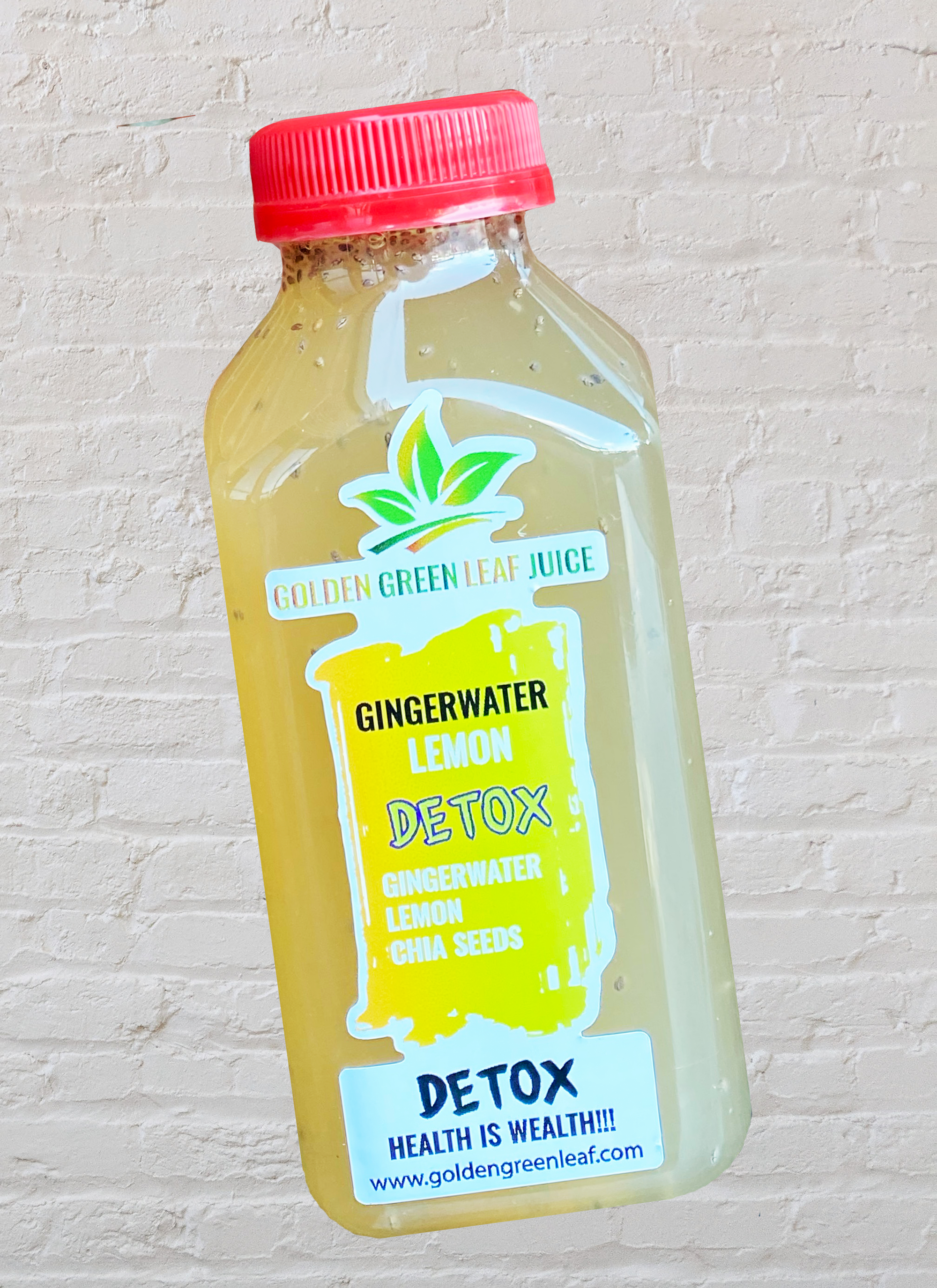 GingerWater Lemon Detox