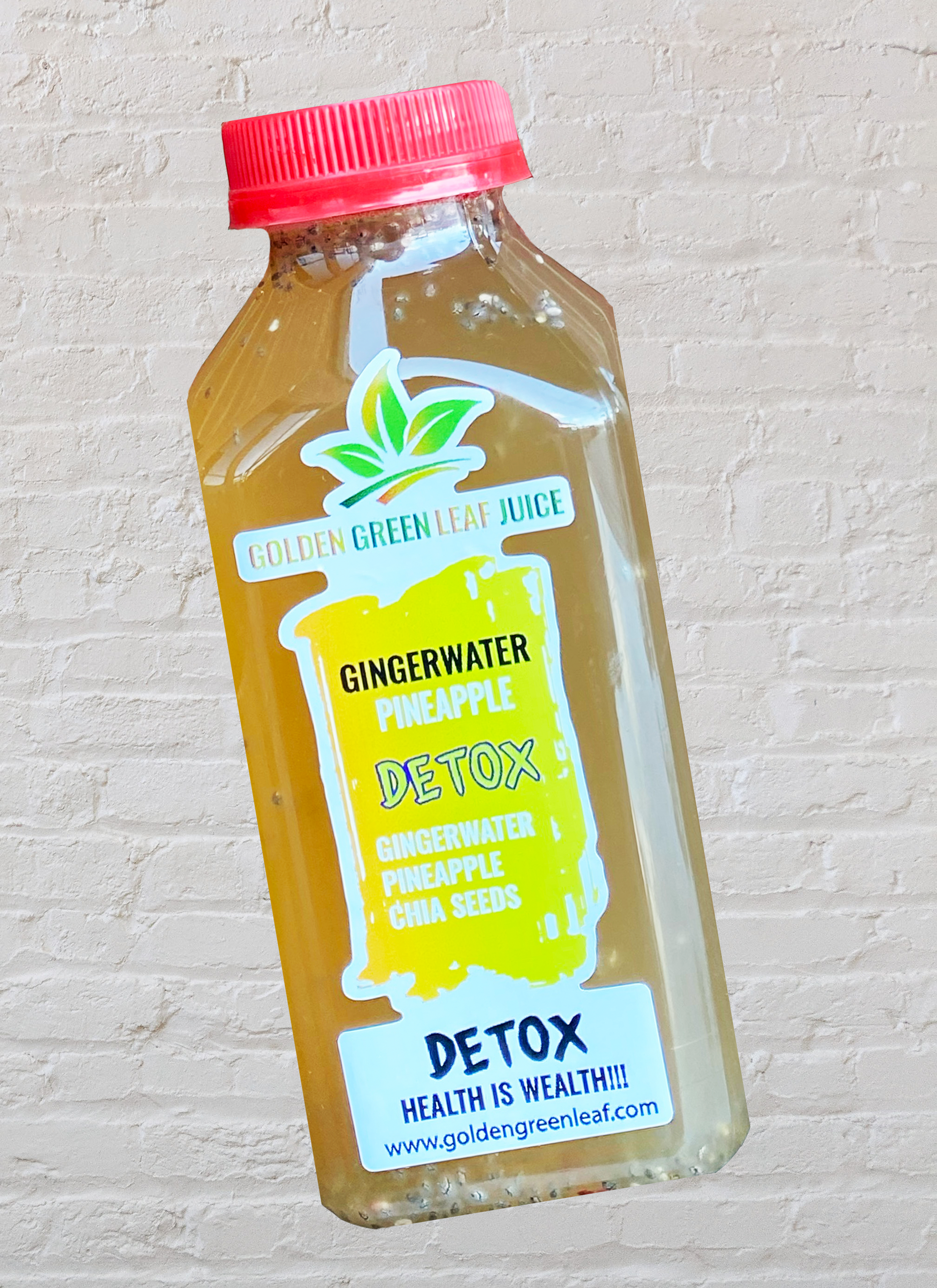 GingerWater Pinapple Detox